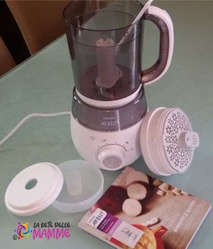 Cuocipappa Avent Easy Pappa 2 in 1